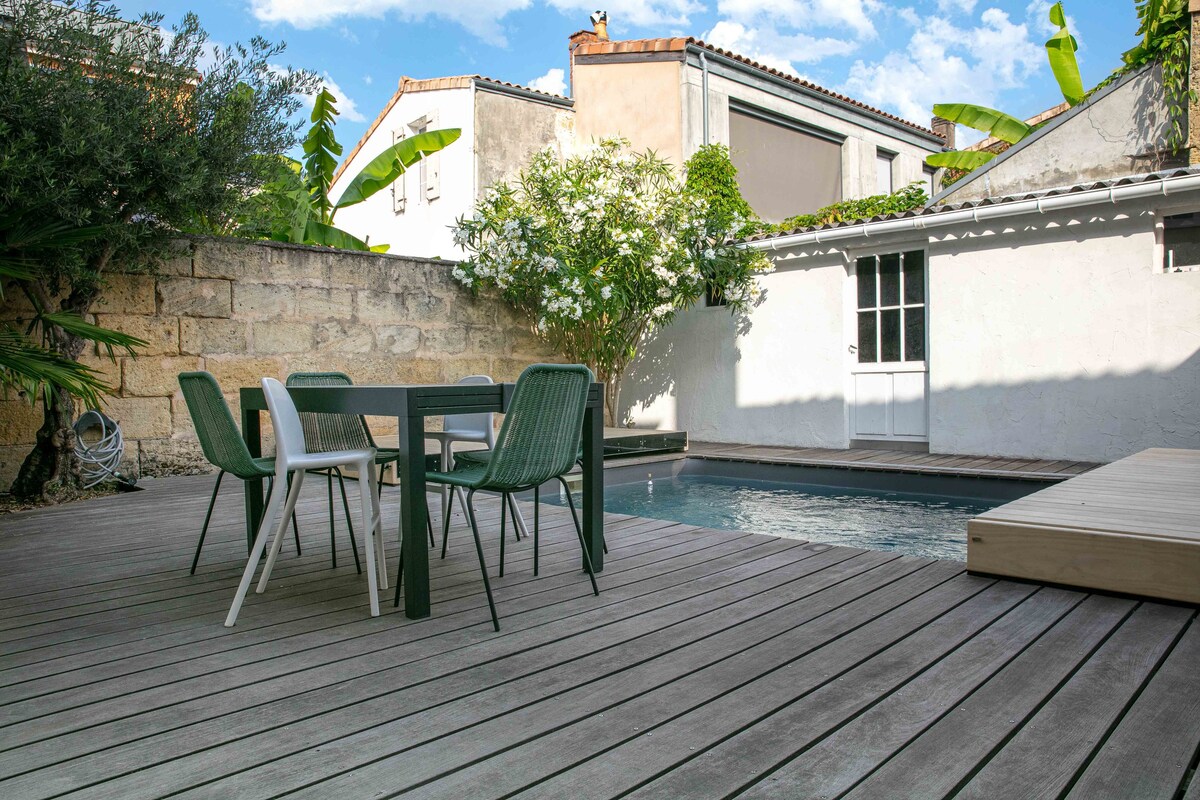 La Villa 4 You - Maison avec piscine à Bordeaux