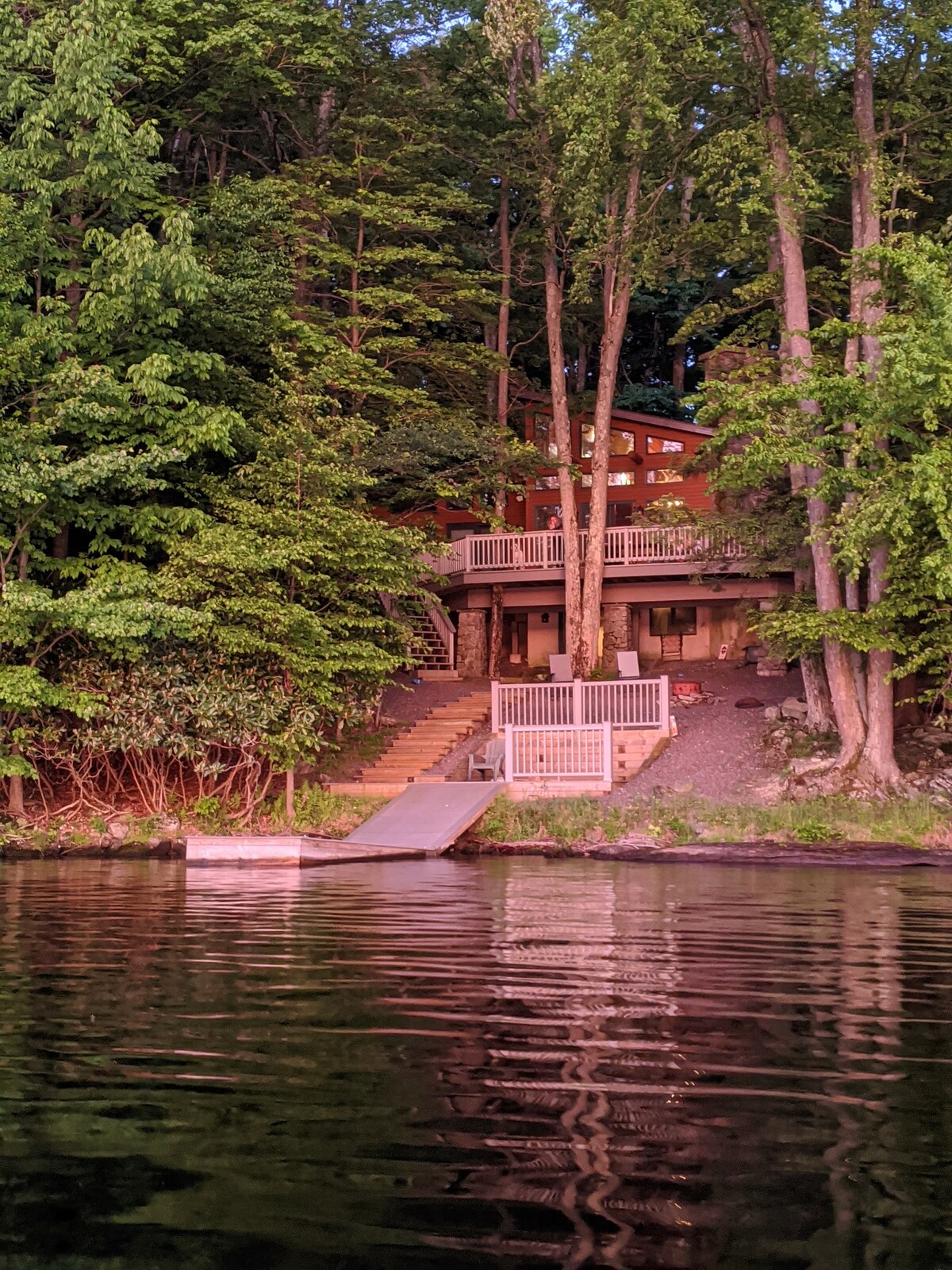 Riggins Family Hideout in the Poconos Mountains