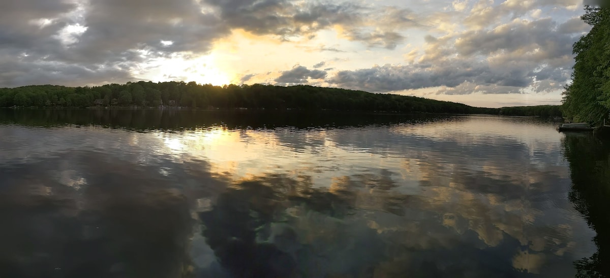 Riggins Family Hideout in the Poconos Mountains