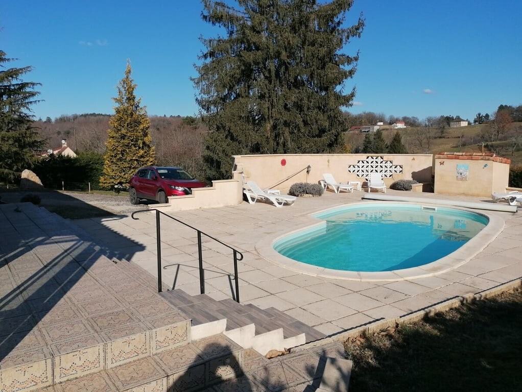 La N'OIE - Piscine - Sarlat 10min