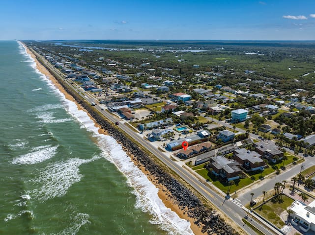 弗拉格勒海滩 (Flagler Beach)的民宿