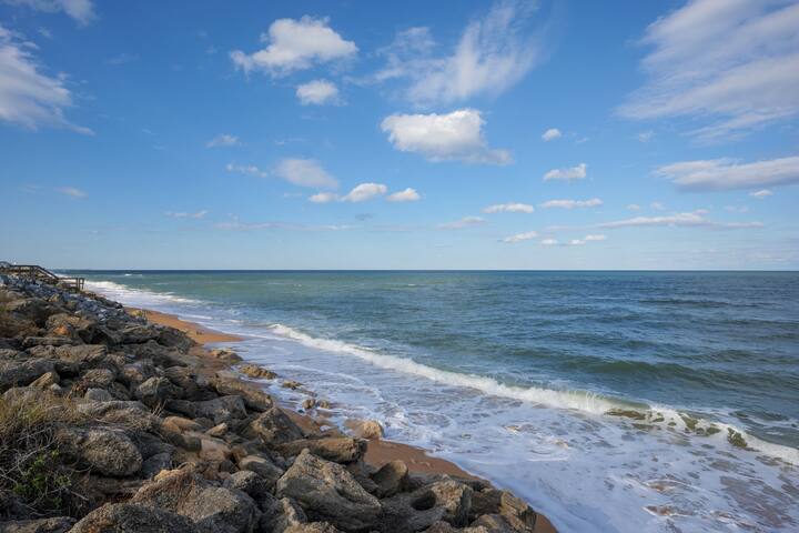 弗拉格勒海滩 (Flagler Beach)的民宿