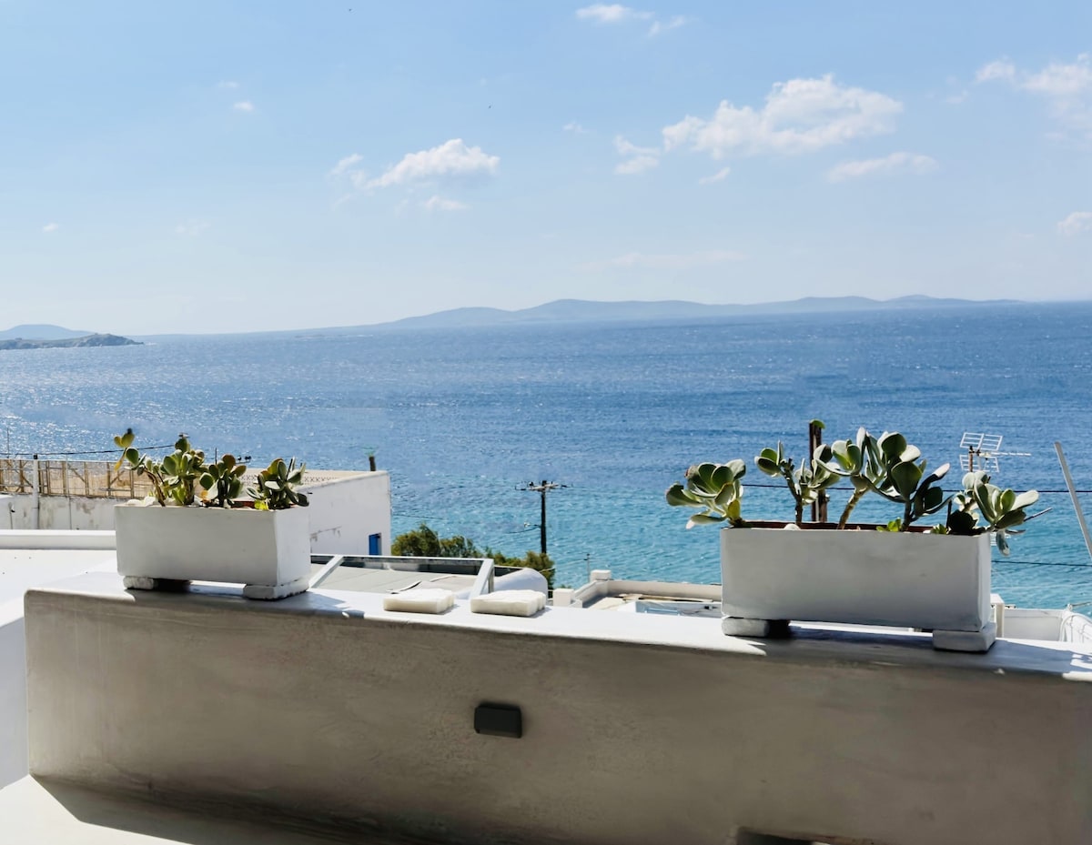 Mykonos Blanc Nest - Sea View Escape