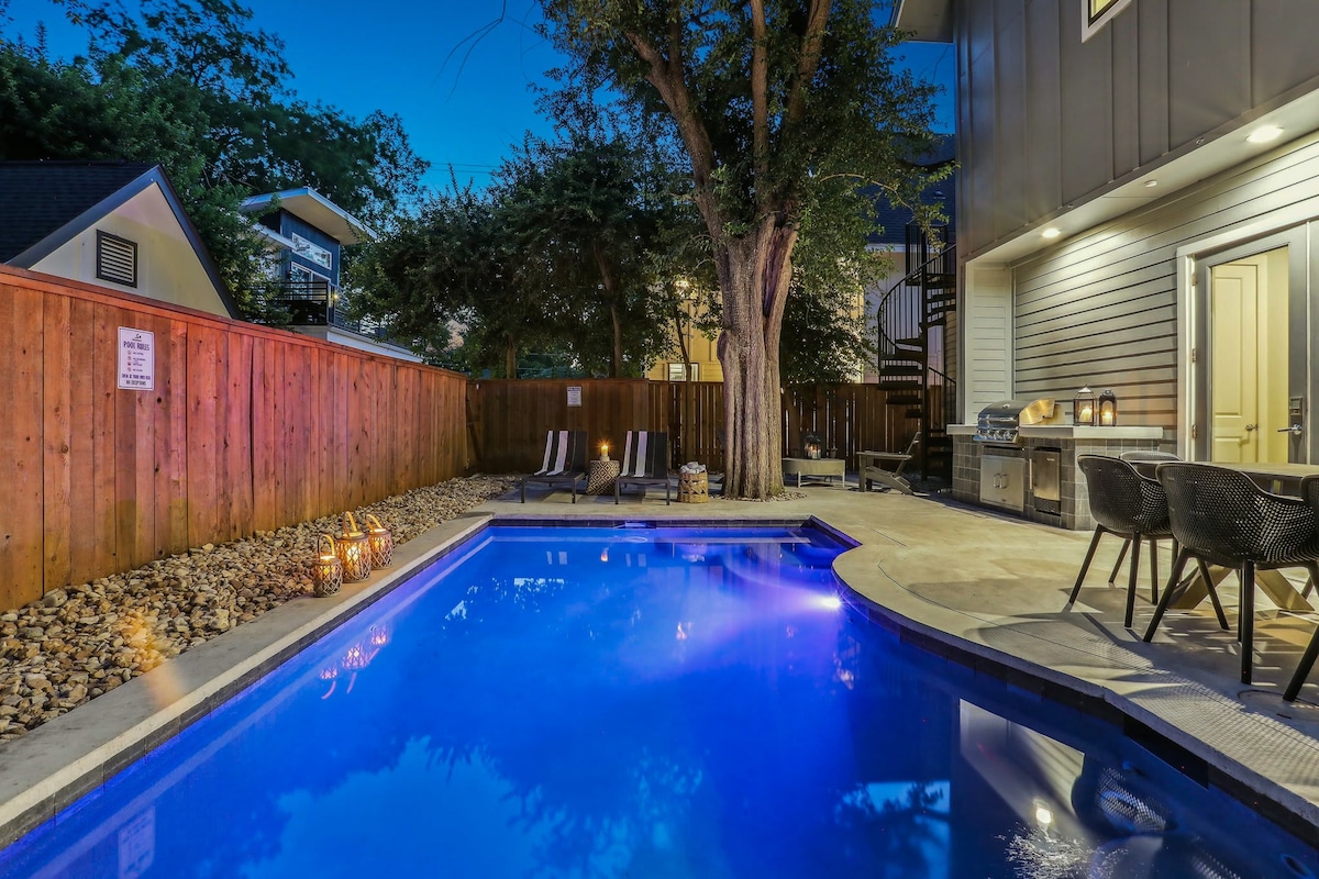 Modern Estate | Private Heated Pool