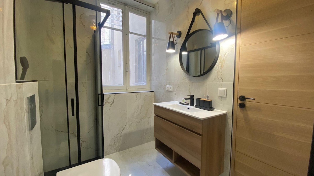 New - Relaxing flat Batignolles 6P