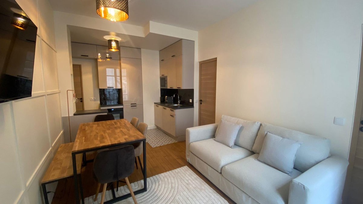 New - Relaxing flat Batignolles 6P