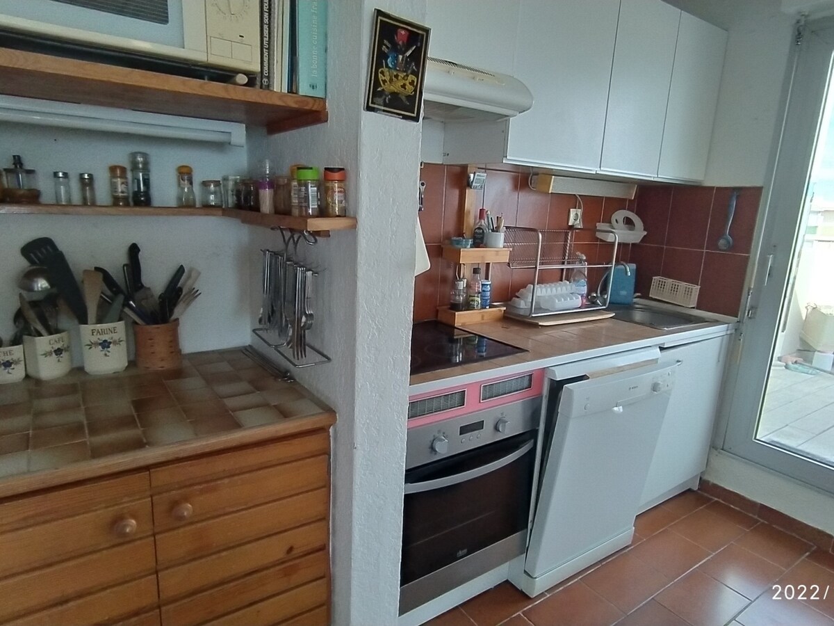 Apartment Canet-en-Roussillon, 3 bedrooms, 5 pers.