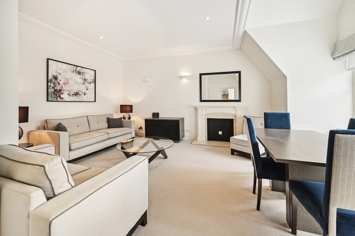 Luxury 1 bed apartment in exclusive Mayfair