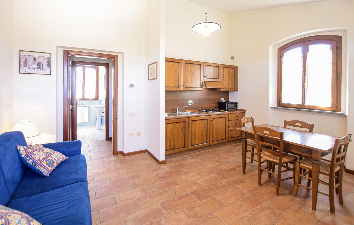 1 bedroom awesome apartment in Gubbio