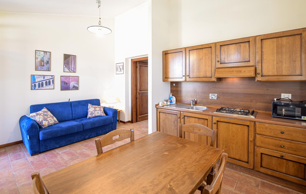 1 bedroom awesome apartment in Gubbio