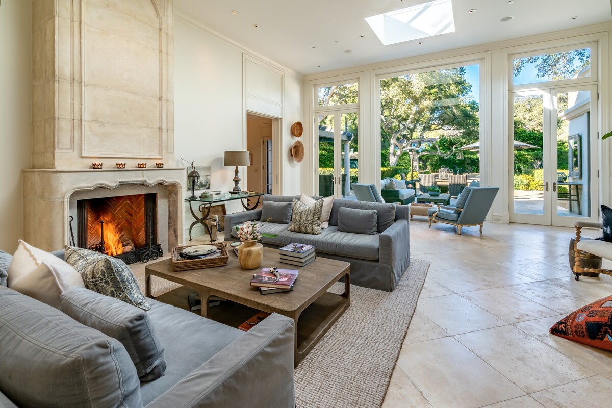 Lavish Montecito Home w/ Hot Tub, Patio & Gardens!