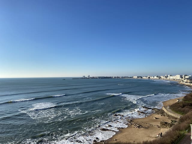 莱萨布勒多洛讷 (Les Sables-d'Olonne)的民宿