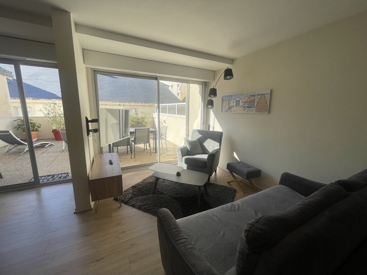 Lso6096 Appartement proche plage