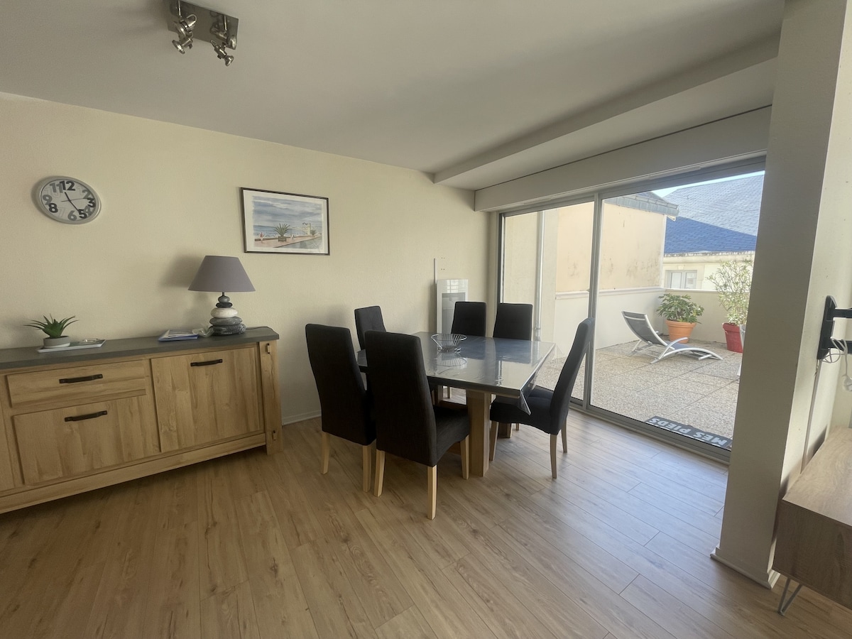 Lso6096 Appartement proche plage