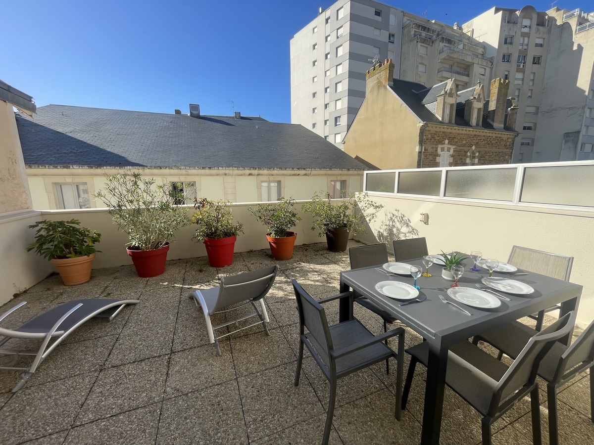 Lso6096 Appartement proche plage