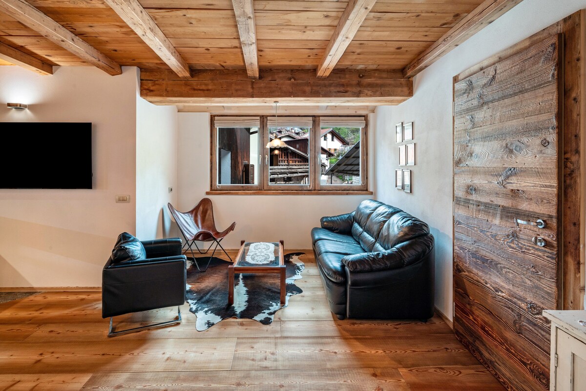 Mountain Dolomiti Apartament Sauna