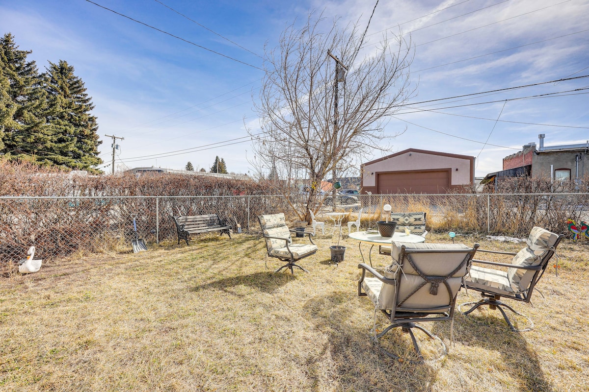 Cozy East Helena House w/ Deck + Private Yard!