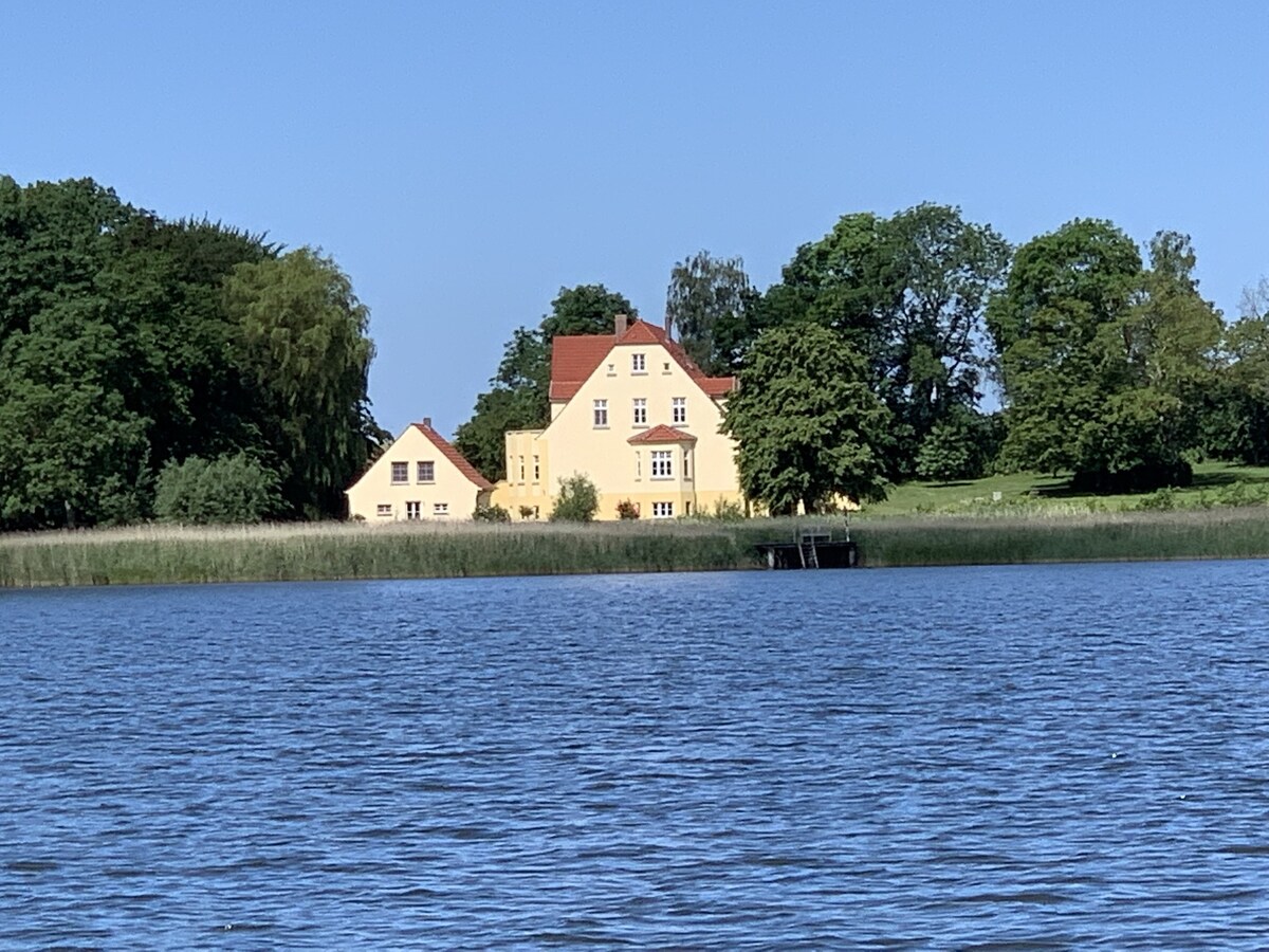 Gut Grubnow Rügen - Ferienwohnung 8