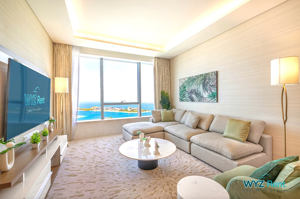 Palm Tower 1 BD - Nakheel Mall Access - High Floor