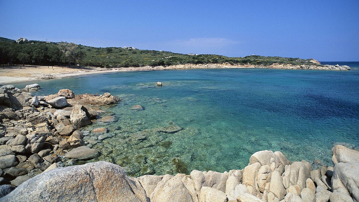 Villetta Santa Teresa near Olbia with Pool