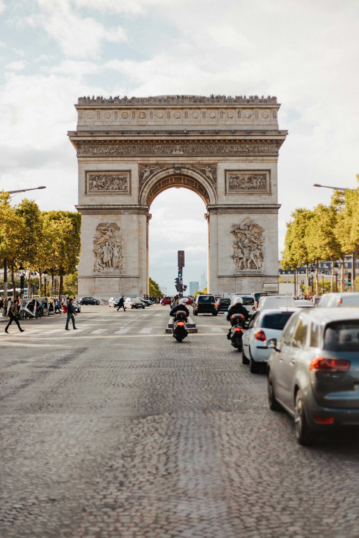Premium getaway with A/C - Etoile/Champs-Elysées