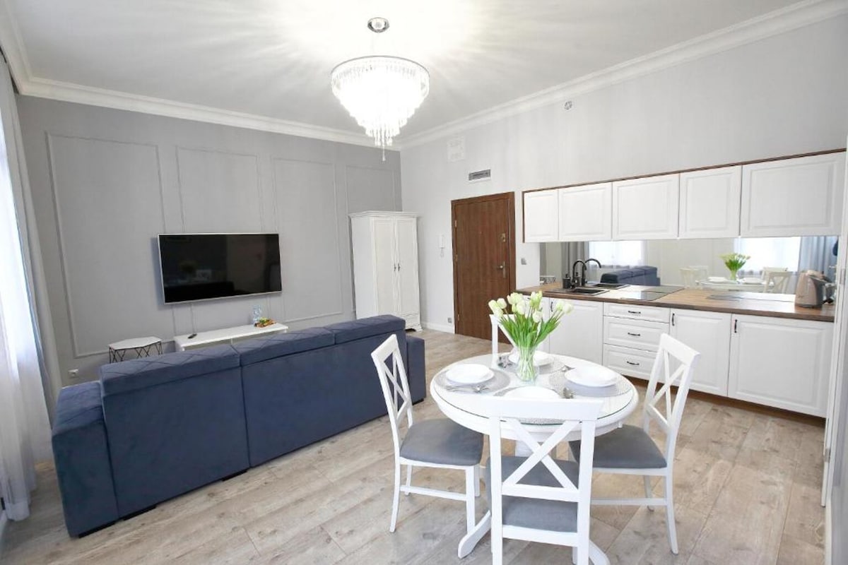 Apartament Kryształowy