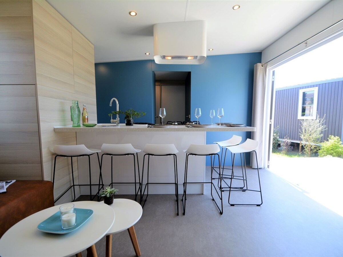 Mobil-home Jullouville, 3 bedrooms, 6 pers.