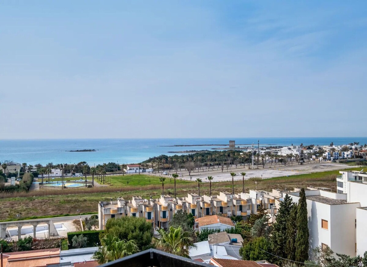 Dune apartment in porto cesareo panoramic view, ac