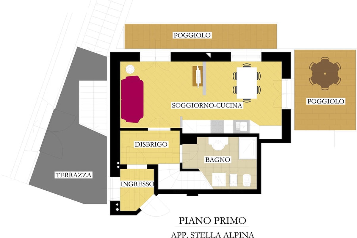 Villa Prafiori Stella Alpina
