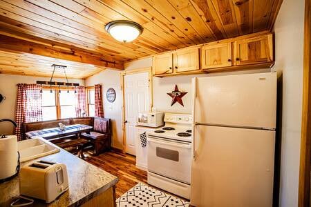 Knotty Pine Bunkhouse