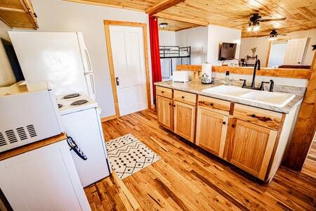 Knotty Pine Bunkhouse