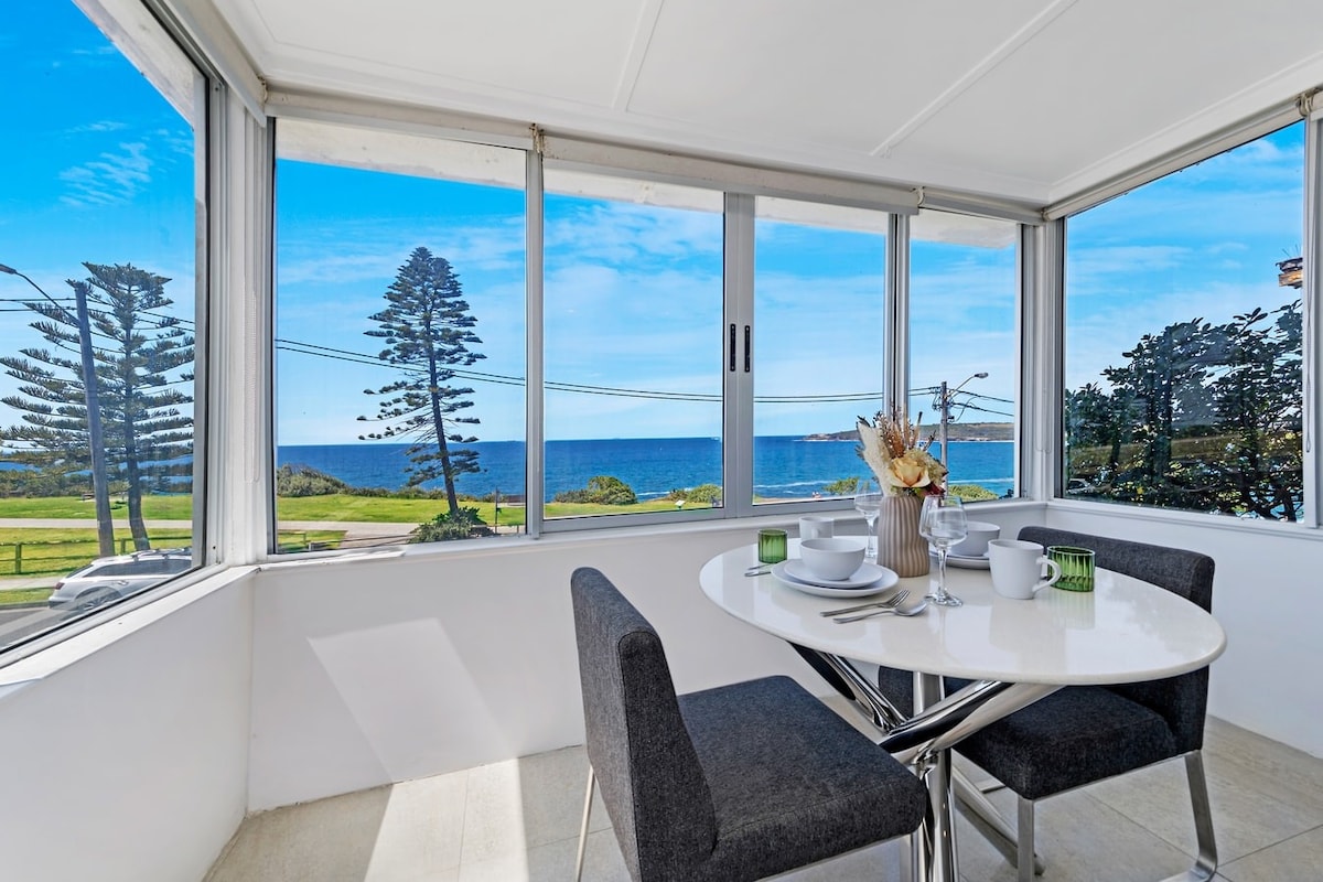 One bedroom Apartment at Maroubra Beach