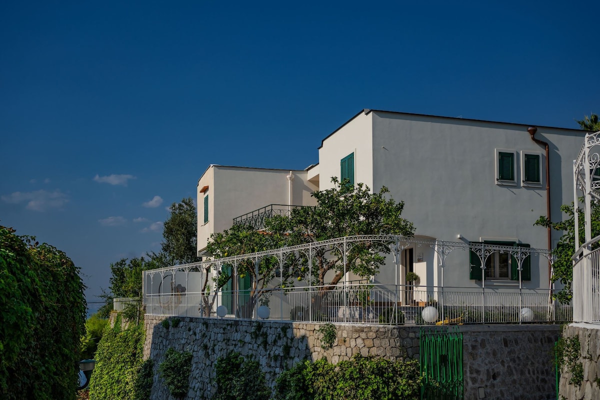 Villa La Pagaia Sorrento海岸-客房La Barca