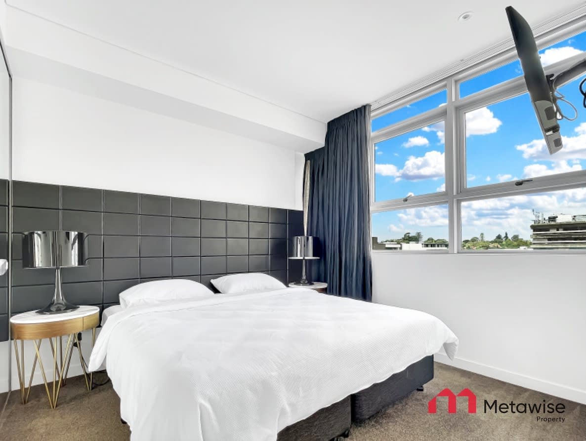 MetaWise Chatswood Modern 2-Bed With Parking