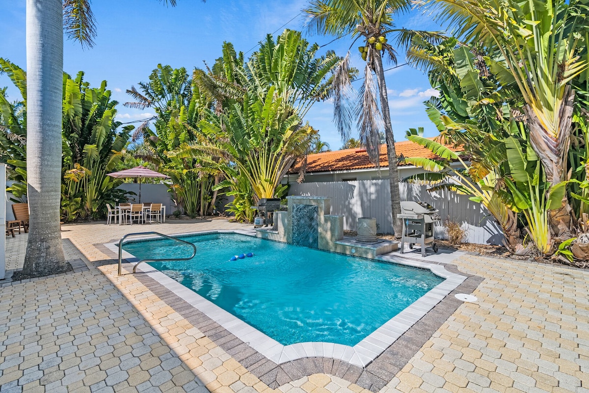 Key Life Reef l Shared Pool, Walk to the Beach!