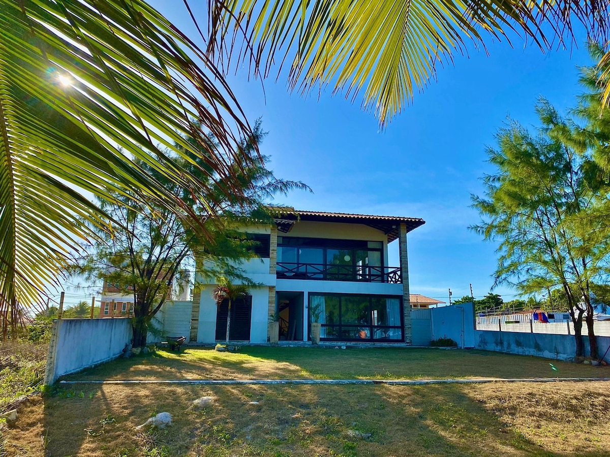 Casa Pé Na Areia | Jacumã, Vista-Mar, Praia, Wifi.