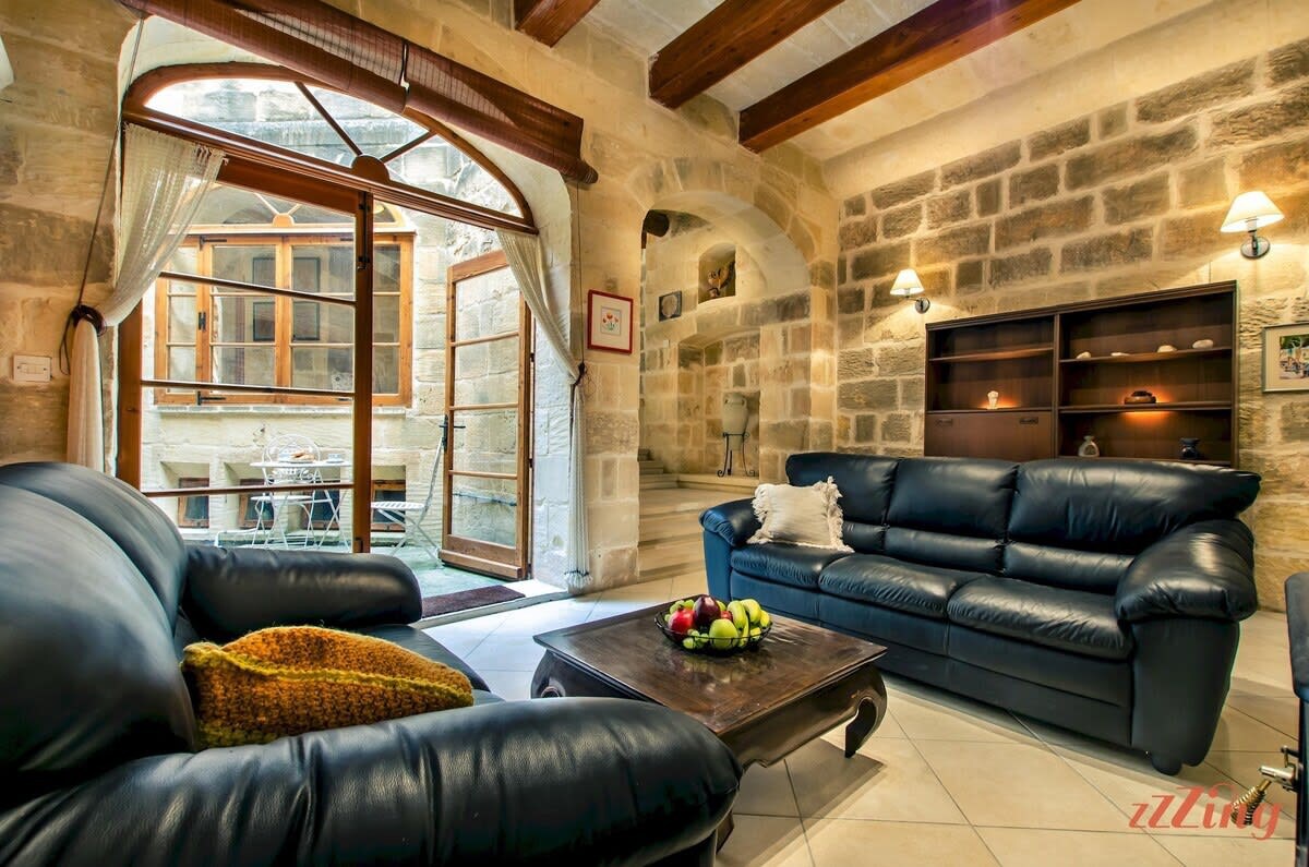 Grand Gozo Farmhouse with Games Room & Pool