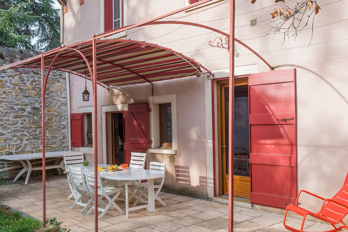 Maison piscine Sud France