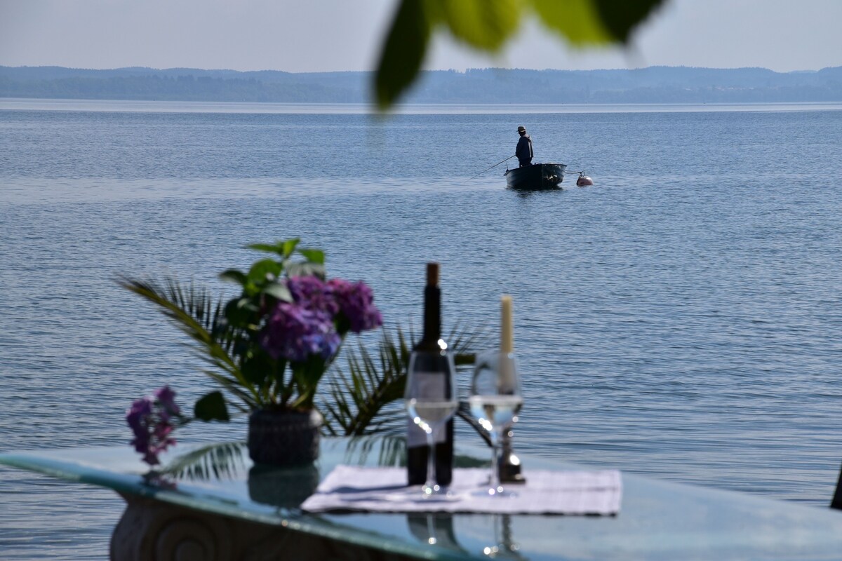 Ferienwohnung auf der Chiemsee-Fraueninsel 50m²