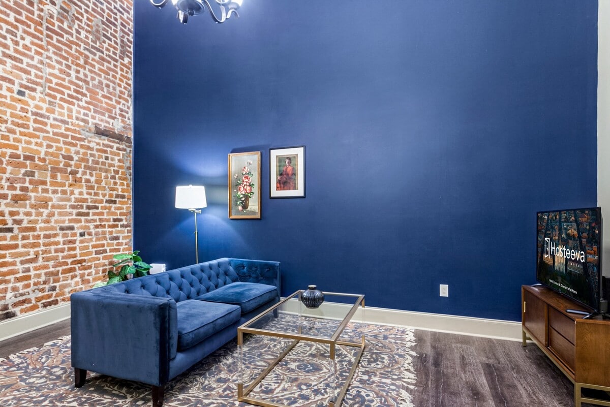 Modern 2BR Condo Steps from the French Quarter