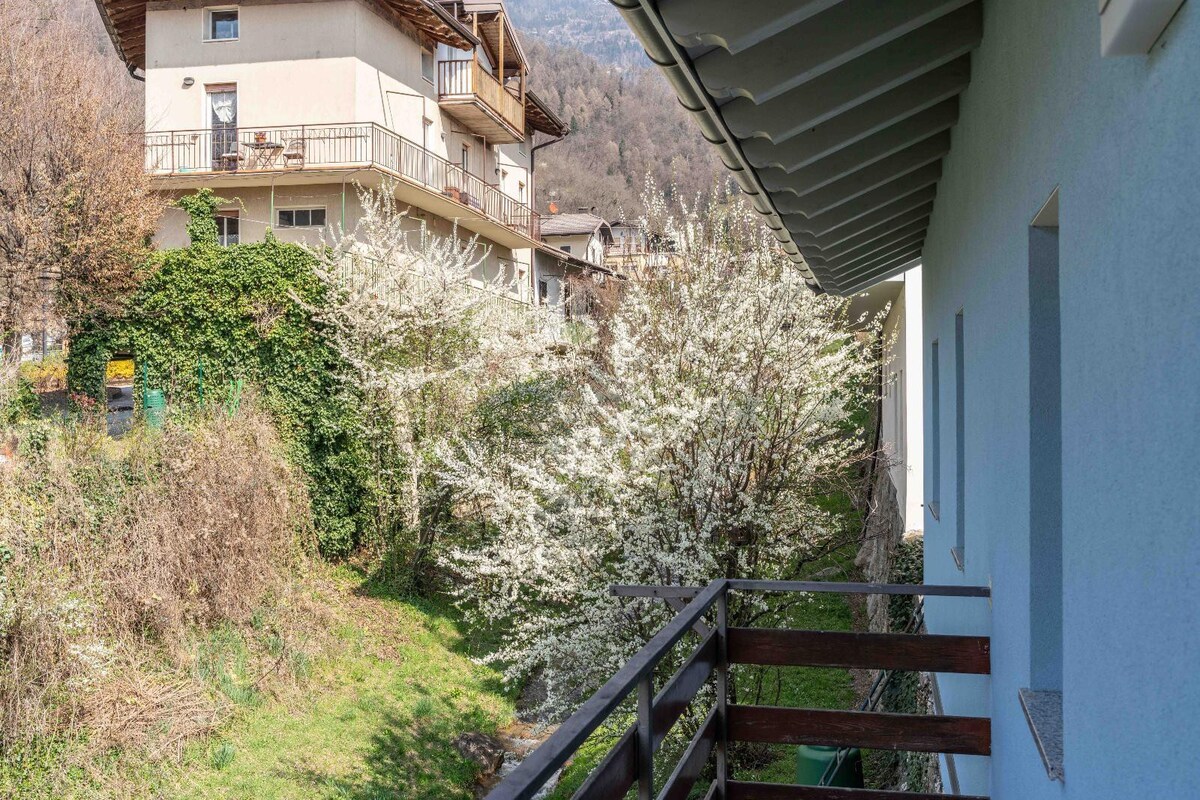 La Casa Azzurra, Levico Terme Ospitar