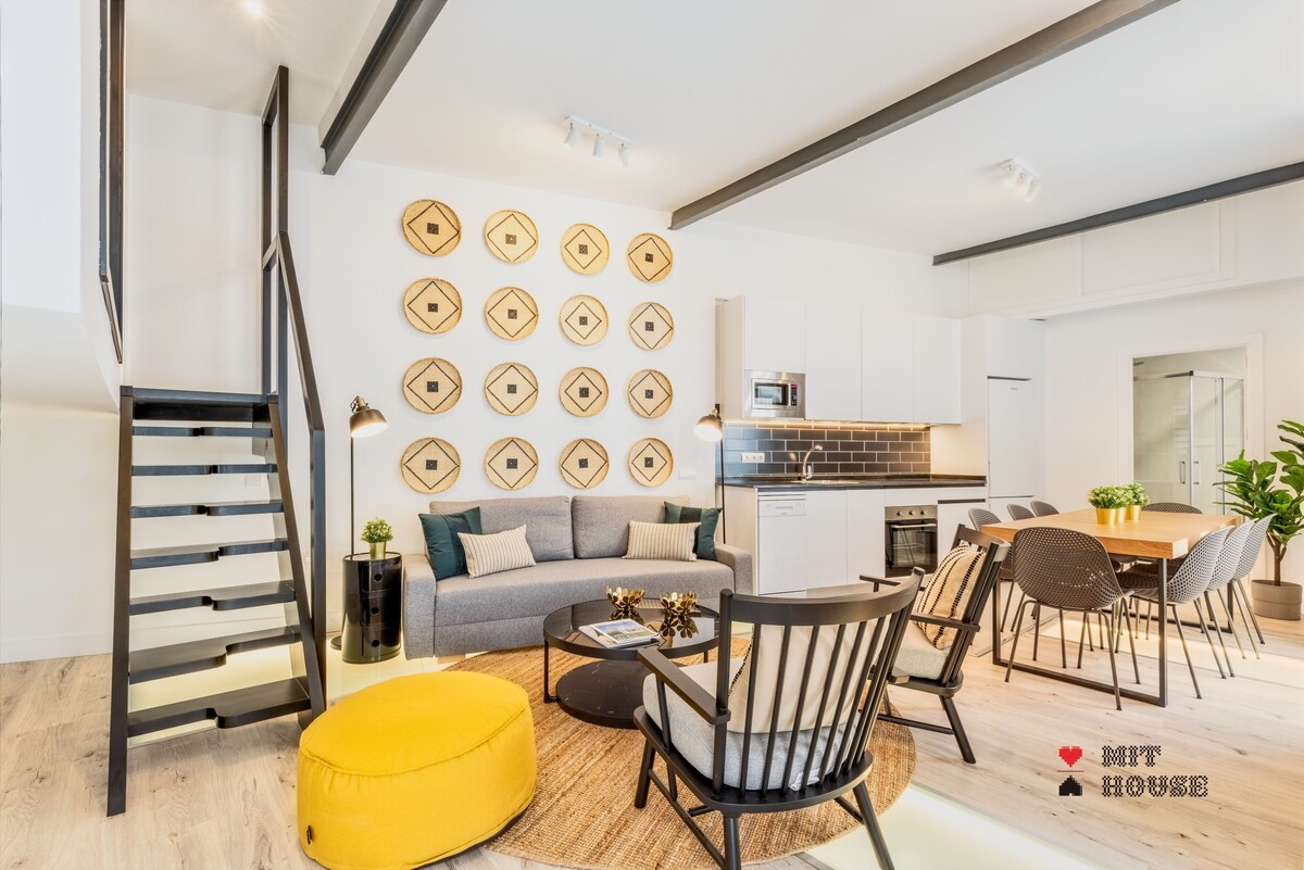 Apartamento Silvela Duplex en Madrid
