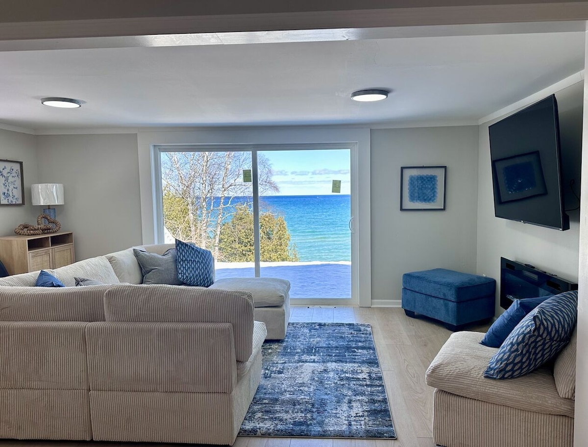 Huron Shores Hideaway- Just listed! On Lake Huron