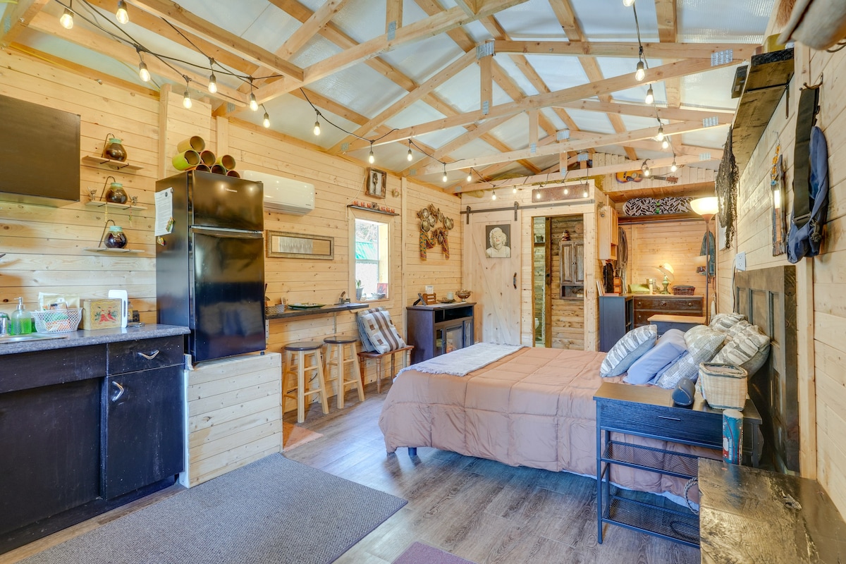 ‘Eagle’s Nest’ Studio in Rising Fawn: Creek Access