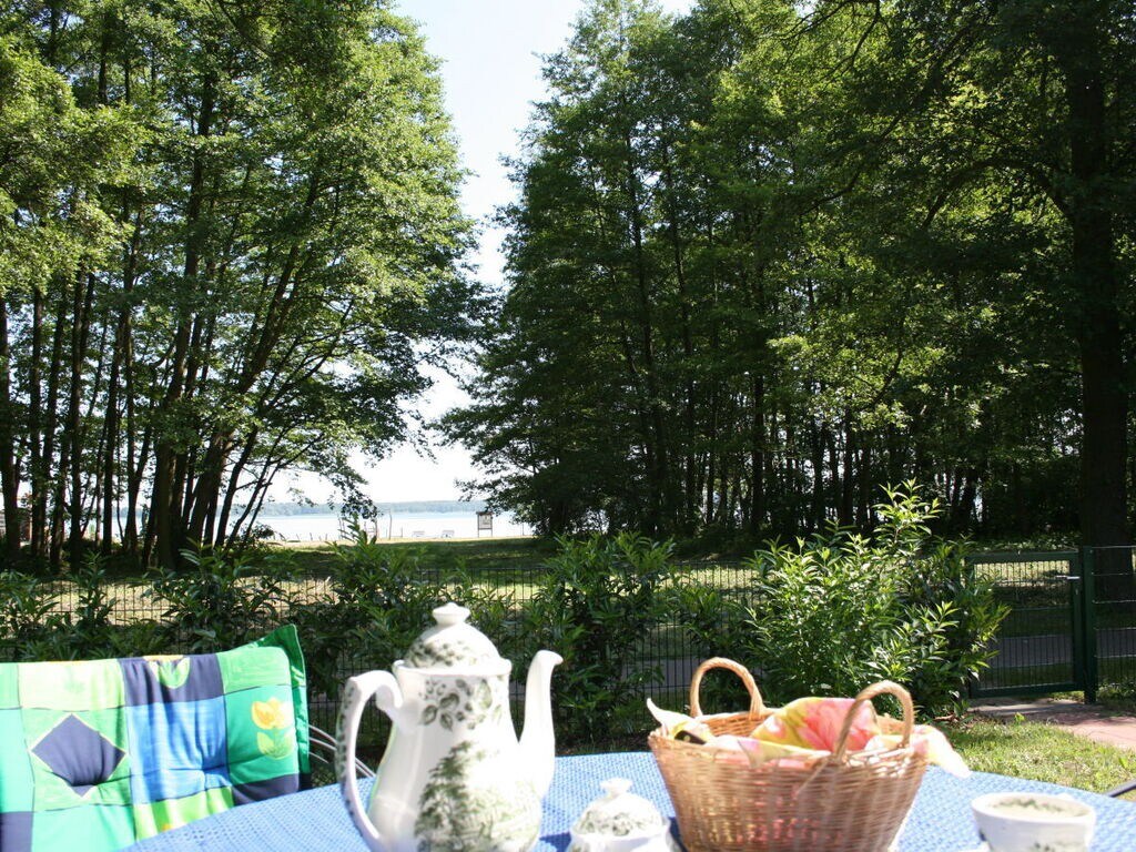 on Grimnitzsee with lake views