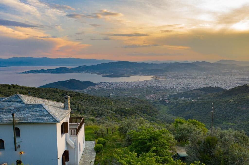 Pelion Villa Evzimthea, Secret Paradise amid Woods