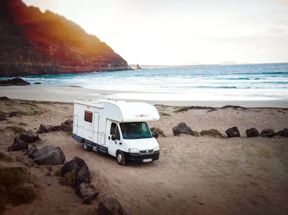 Fuerte Aventura en Autocaravana