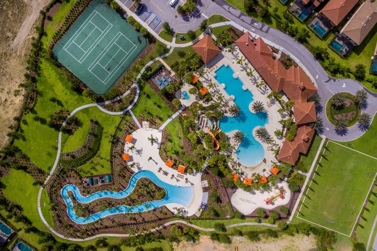 *5291 WW - 5BR Villa Oasis Private Pool & Spa