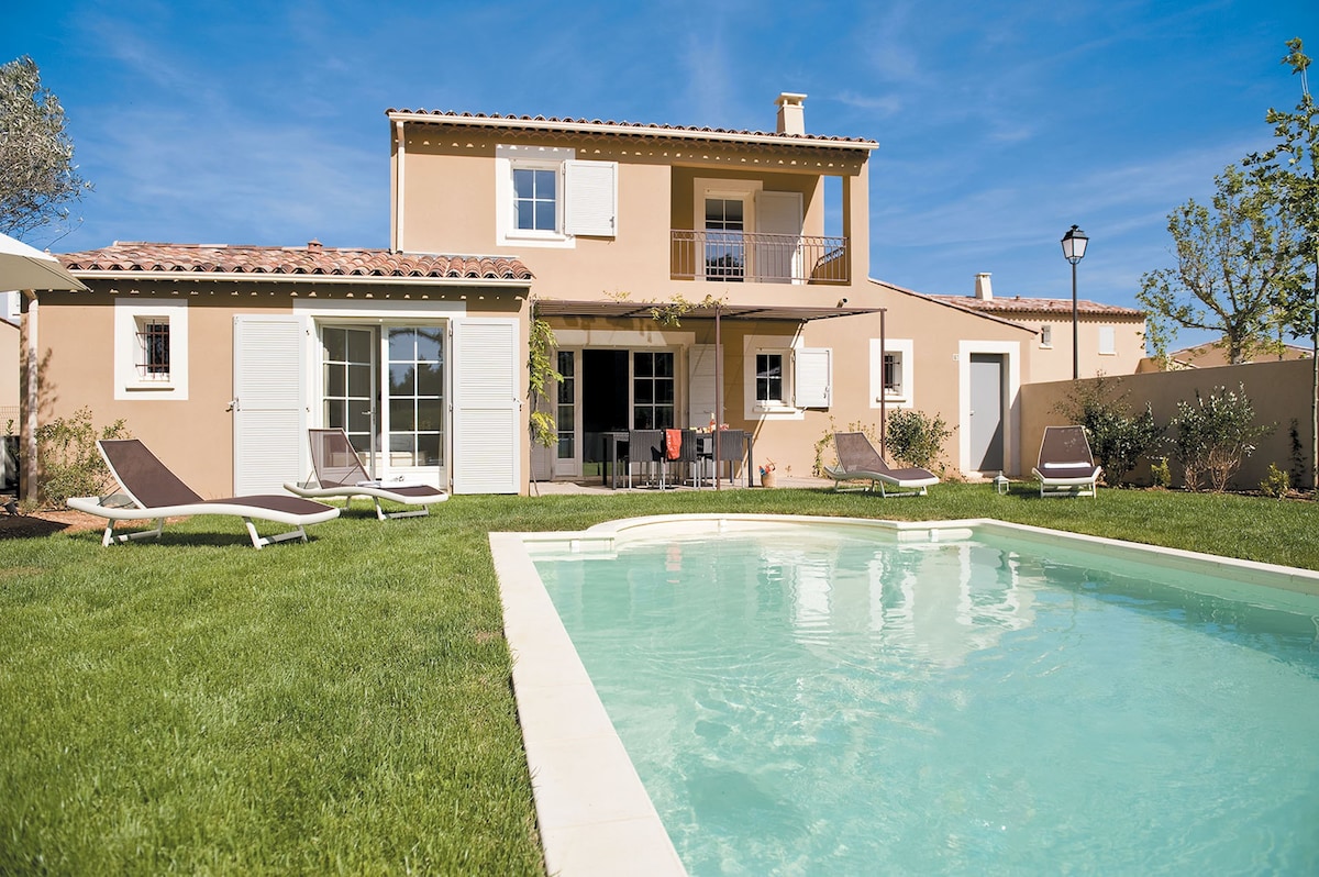 Villa provençale avec piscine | Terrasse et jardin