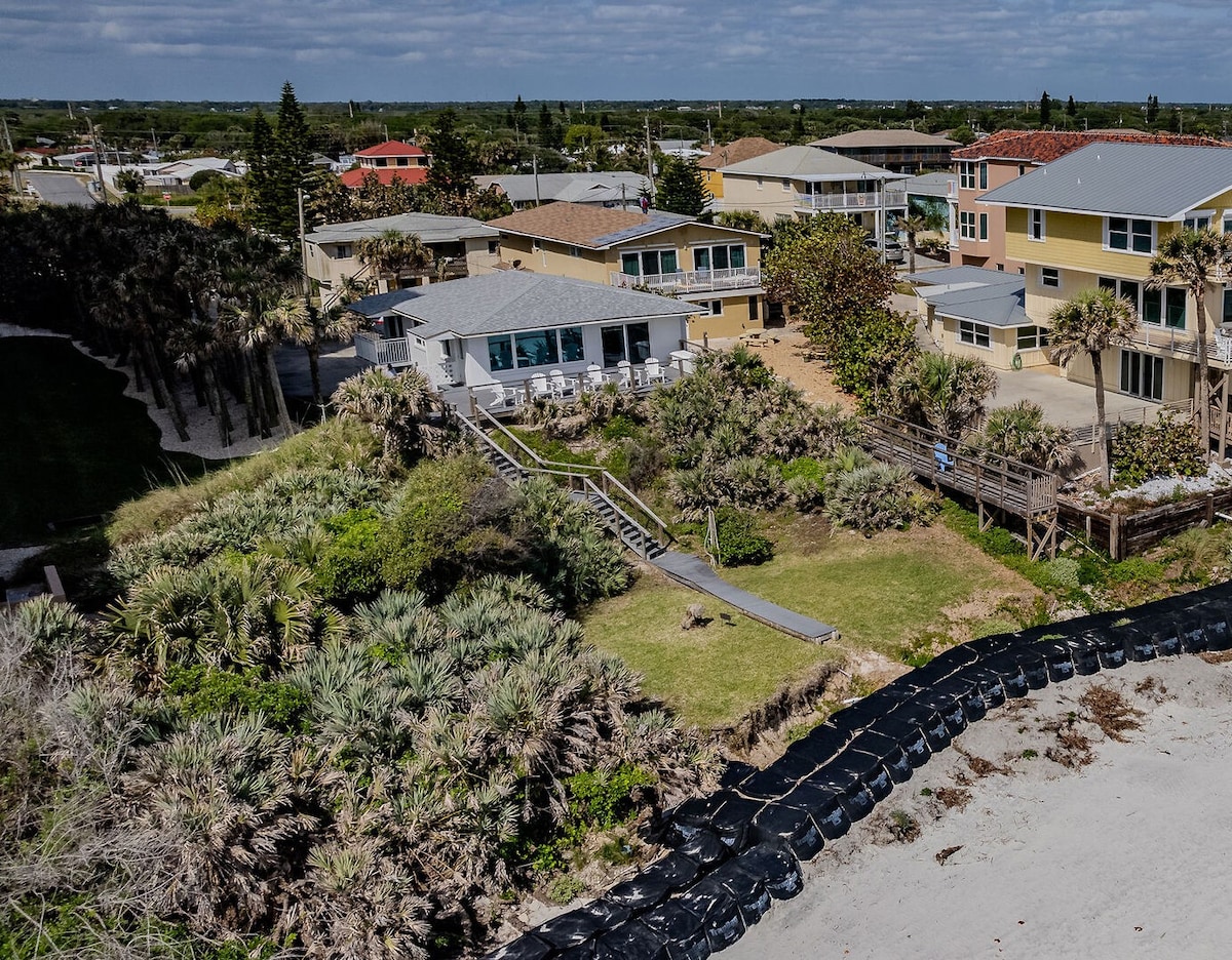 Oceanfront Home / No Cars On Beach / 4009S